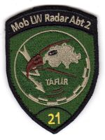 Badge Mob LW Radar Abt 2 TAFLIR 21