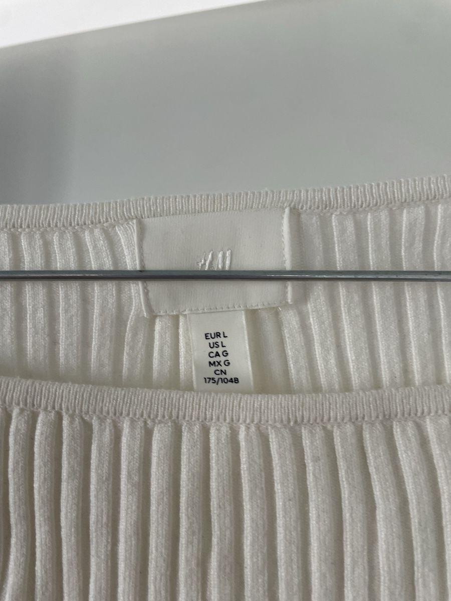 H&M Maglioni & Felpe: H&M Strickpullover, Gr. L, Off-White, Top Zustand! – Usato da Maienfeld venduto da saoma123 1