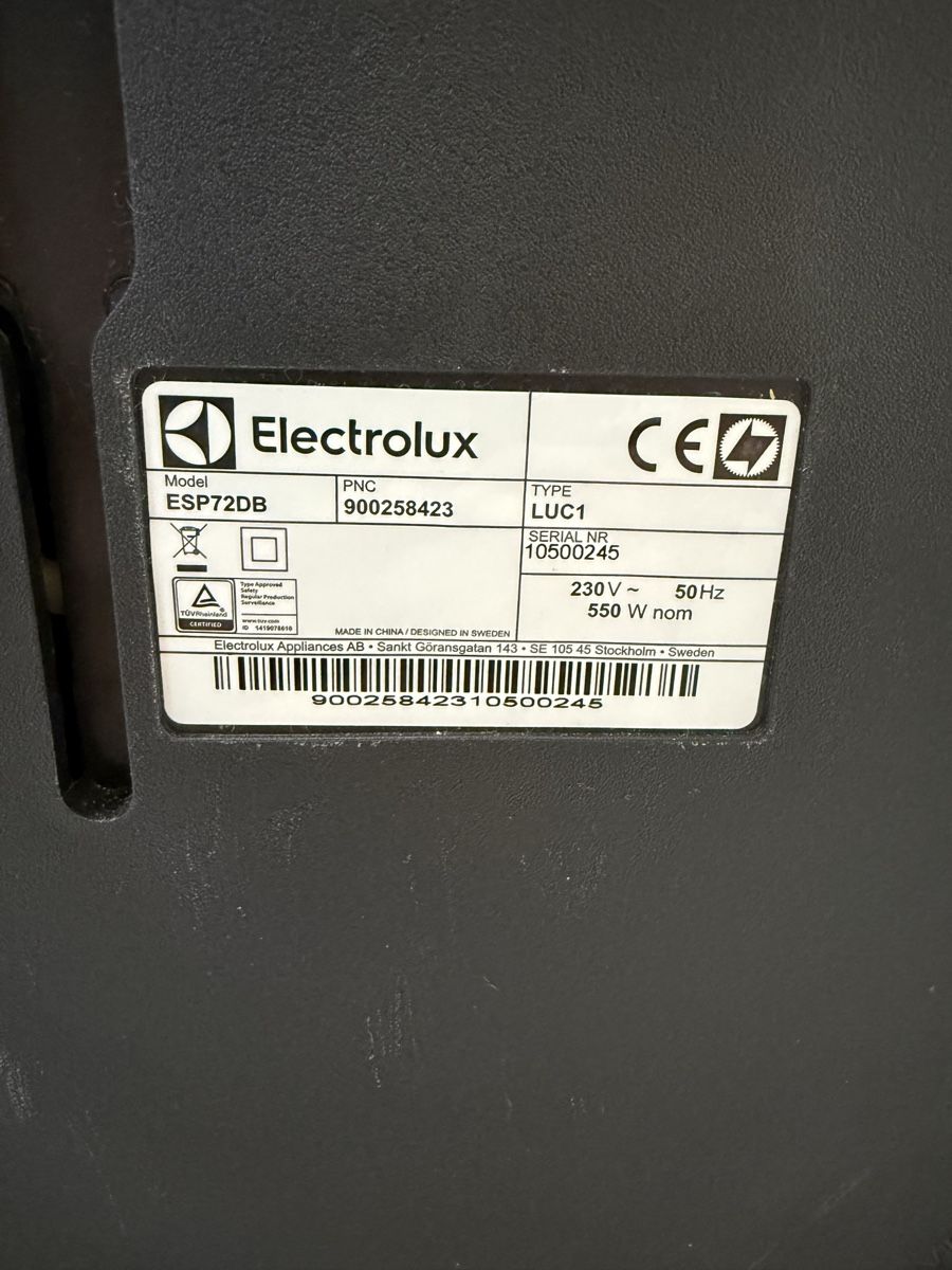 Electrolux Aspirapolveri & Accessori: Staubsauger Electrolux SilentPerformer ESP72DB Wie neu – Usato da Oberrieden venduto da rroane2 3