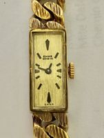 EMKA Genève Swiss Made – Montre Femme Vintage Dorée – Bracel