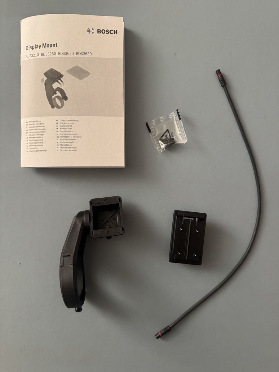 Bosch Ersatzteile: Bosch Display Mount Kit eBike  – Neu (gemäss Beschreibung) aus Küsnacht ZH von Pilimiti 2