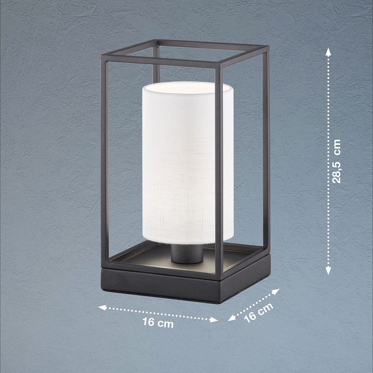 Lampen: Tischleuchte, 29 cm Höhe, Schwarz, IP20 – Neu (gemäss Beschreibung) aus Kreuzlingen von Smart-Light 2