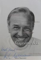 Horst Naumann (1925-2024) Schauspielerin - sign. Foto