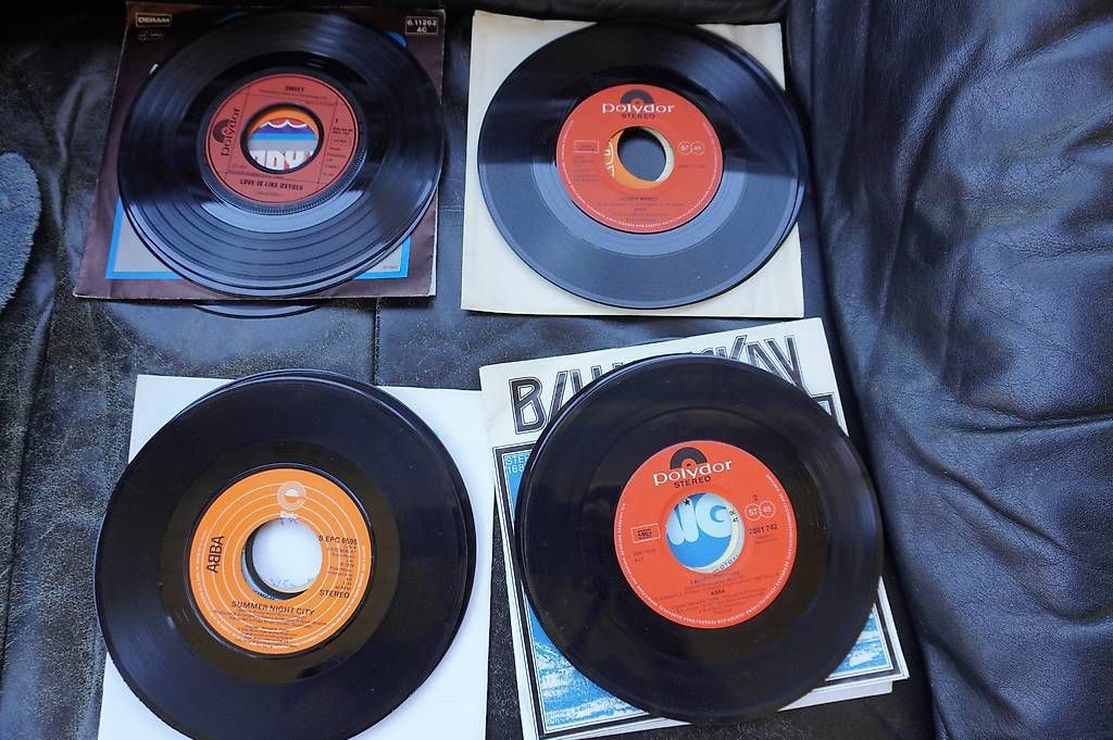 Vinyles: Musiksingles – D'occasion à Kräiligen par bero65 1