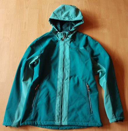 WARME ÜBERGANGS - WINTERJACKE TREVOLUTION GR. 44 (NEUWERTIG)