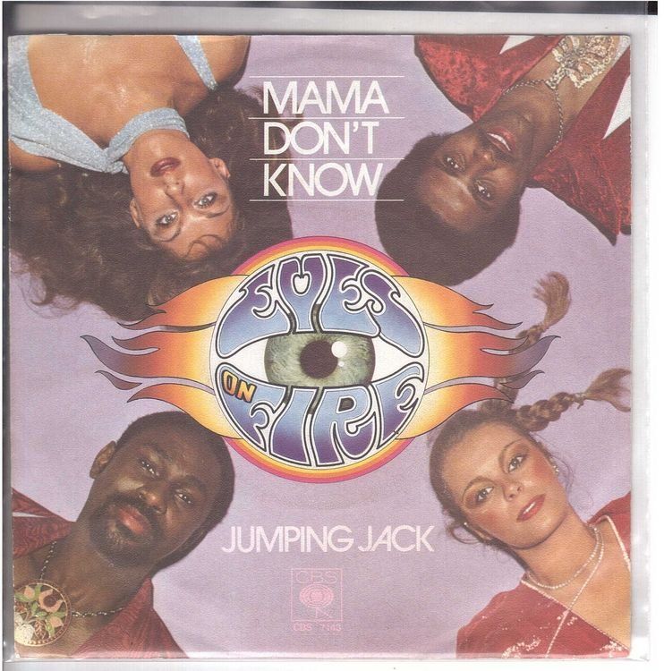 Dischi in vinile: Eyes on Fire  --  Mama don`t know  Single7 – Usato da Rheinau venduto da thespecials
