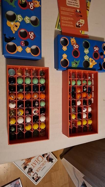 Jeux: Coffret jeu de billes – D'occasion à Essertes par ast_mk5t
