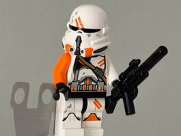 LEGO Star Wars sw0523 Clone Airborne Trooper 212th NEU