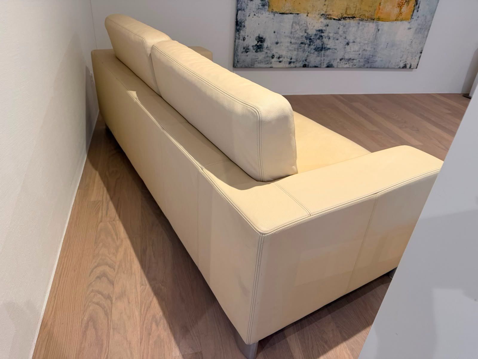 De Sede Sofas: 2 De Sede Ledersofas (zusammen oder einzeln) – D'occasion à Volketswil par jer_bfy8 3