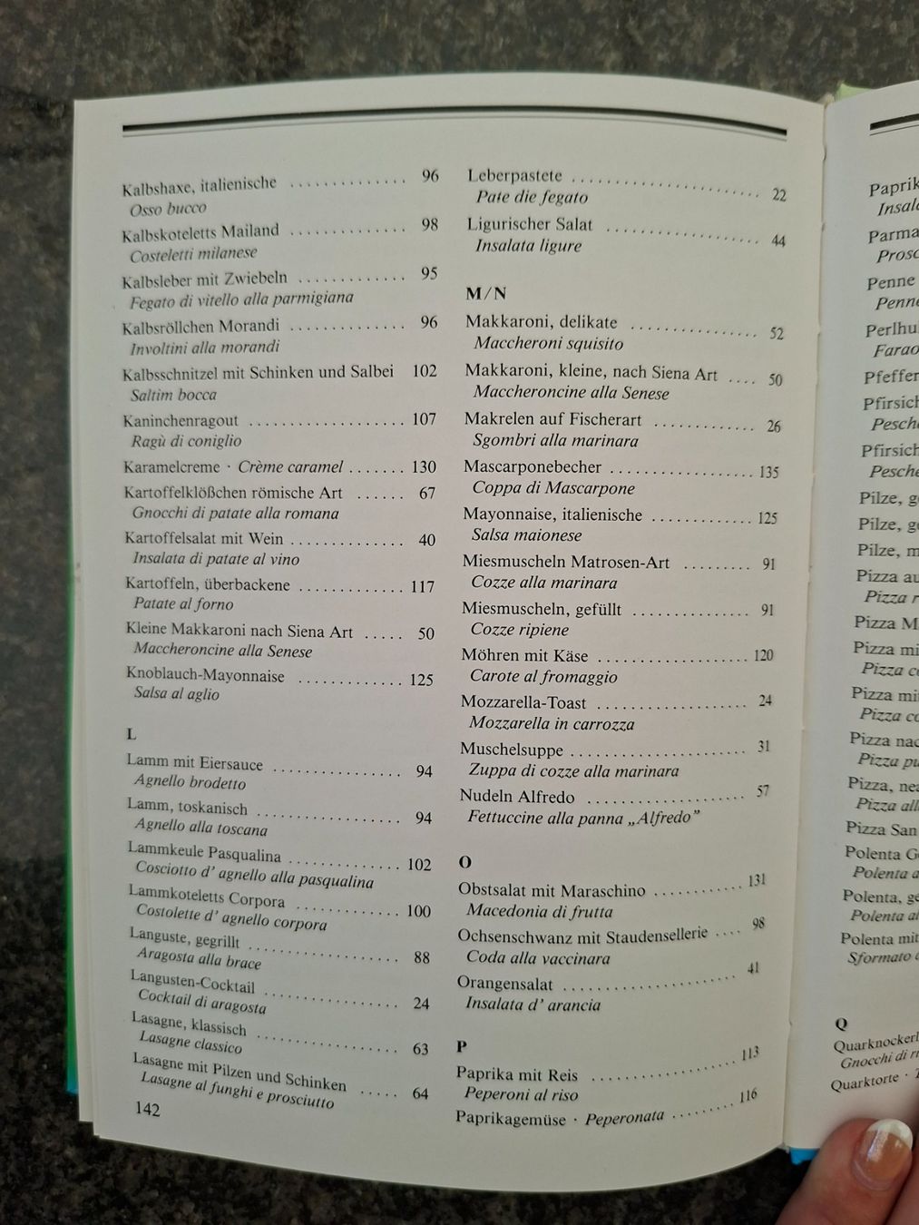 Bücher: Dr. Oetker; Italienische Küche – Gebraucht aus Boniswil von Totomat-Lady2 6