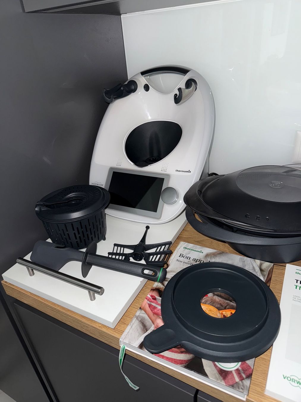 Thermomix Elettrodomestici da cucina: Thermomix tm6 – Usato da St-Pierre-Clages venduto da loc_8vtz 2