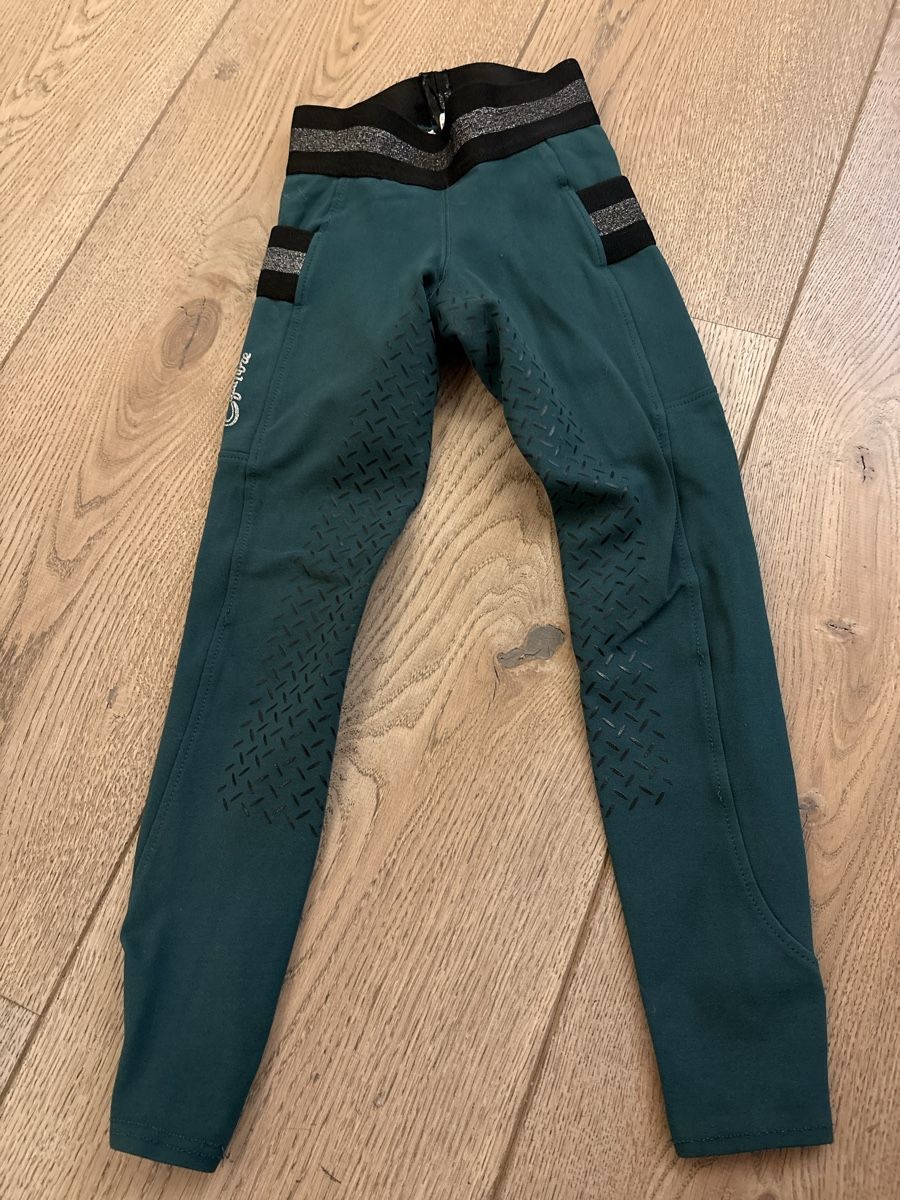 Pantaloni: Reithose Equilibre Gr. 140, 146 – Usato da Birmensdorf ZH venduto da Duraj