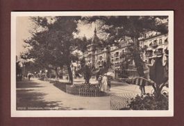 INTERLAKEN - Höheweg - 1929