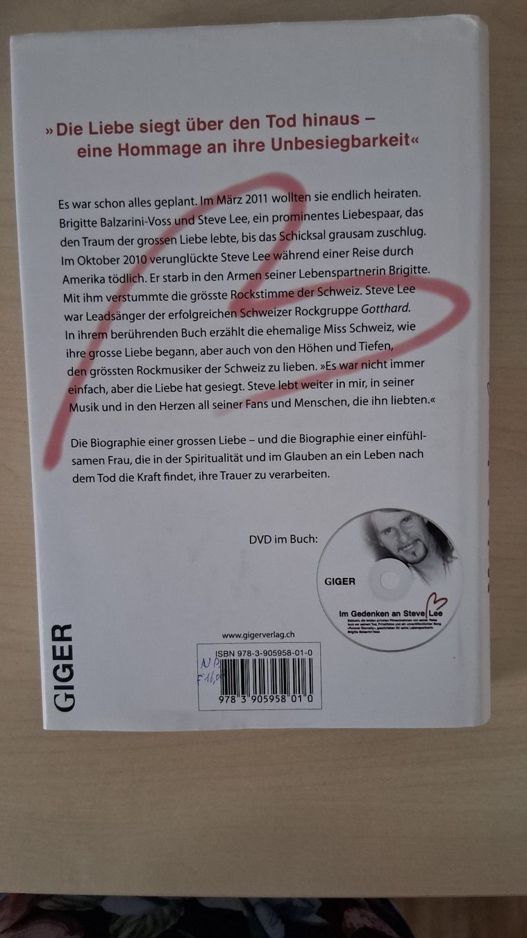 Libri: Mein Leben mit Steve – Nuovo (secondo la descrizione) da Hüntwangen venduto da Eknubel 1