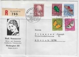 Satzbrief 1957 J168-J172 Bethlehem