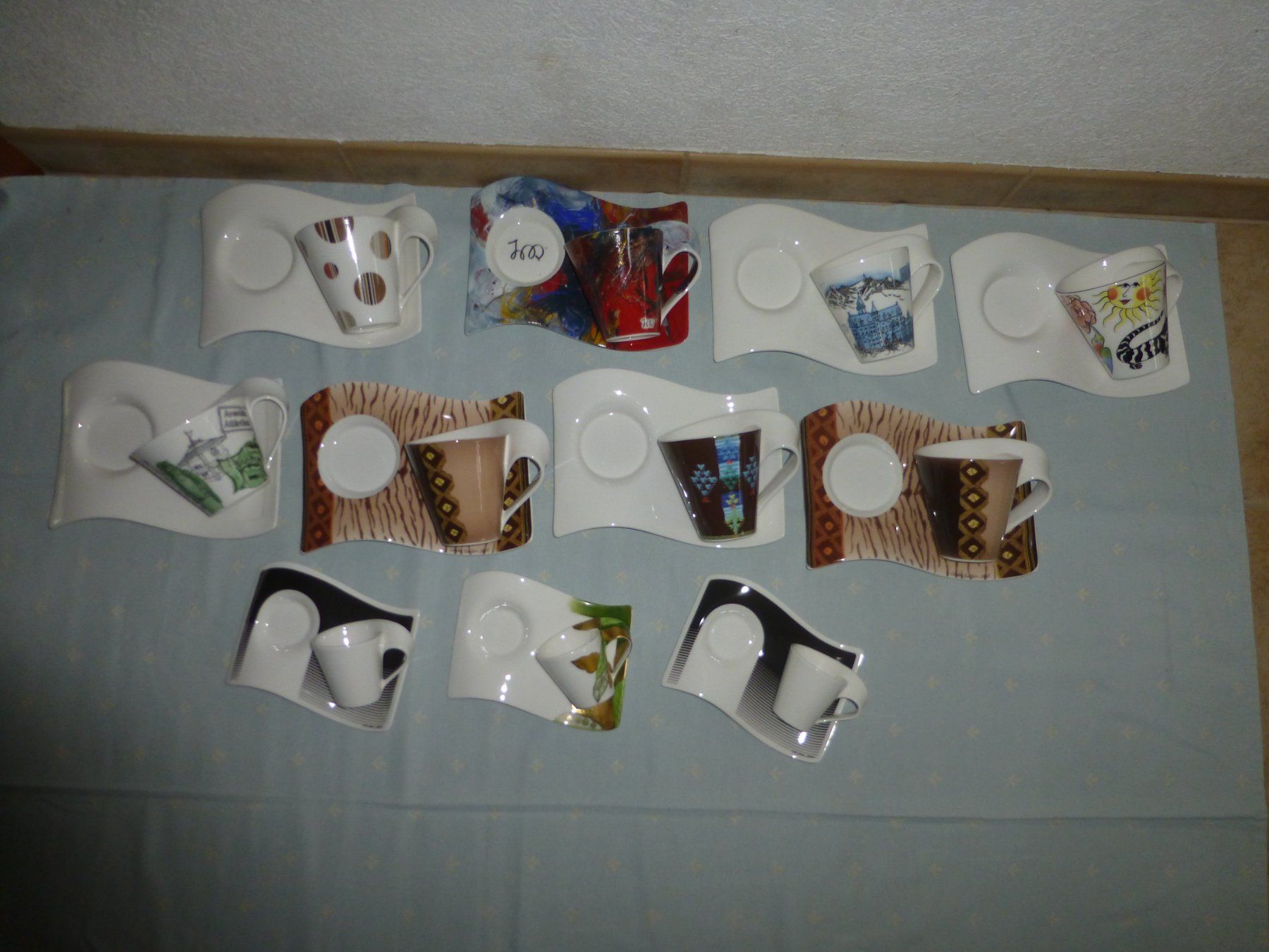 Villeroy & Boch Set di piatti: Kaffeeset von Villeroy & Boch – Usato da Würenlingen venduto da drago56 5