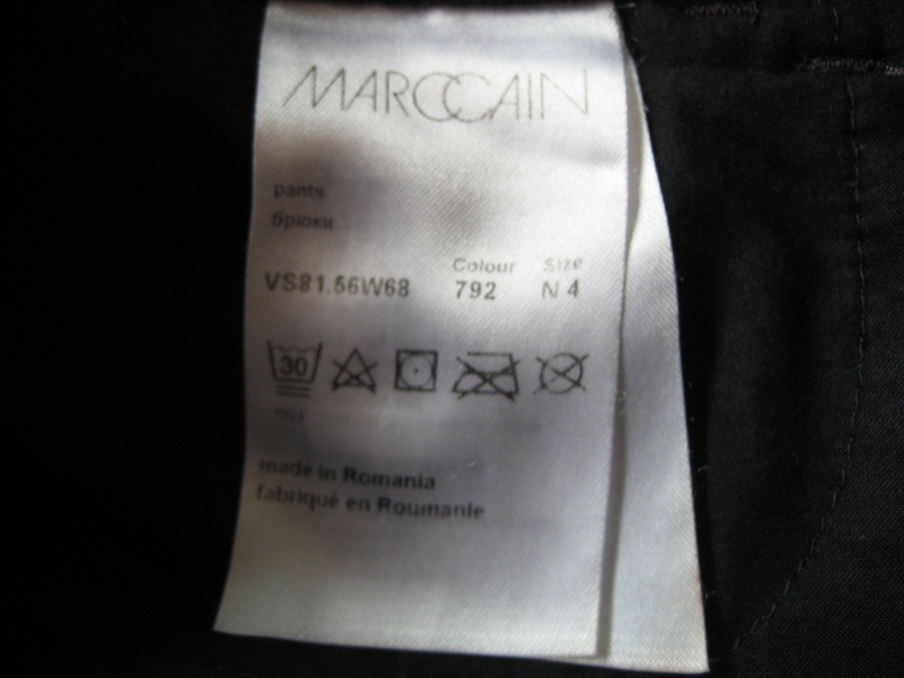 Marc Cain Hosen: Marccain / Hose – Gebraucht aus Solothurn von pr25082017 6