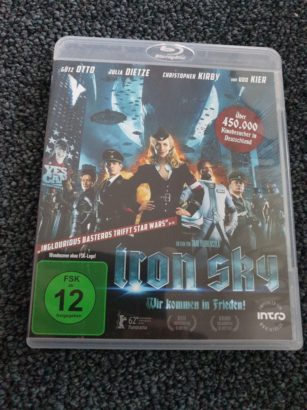 Tutti i DVDs: IRON SKY – Usato da Ruswil venduto da jan_bxl5