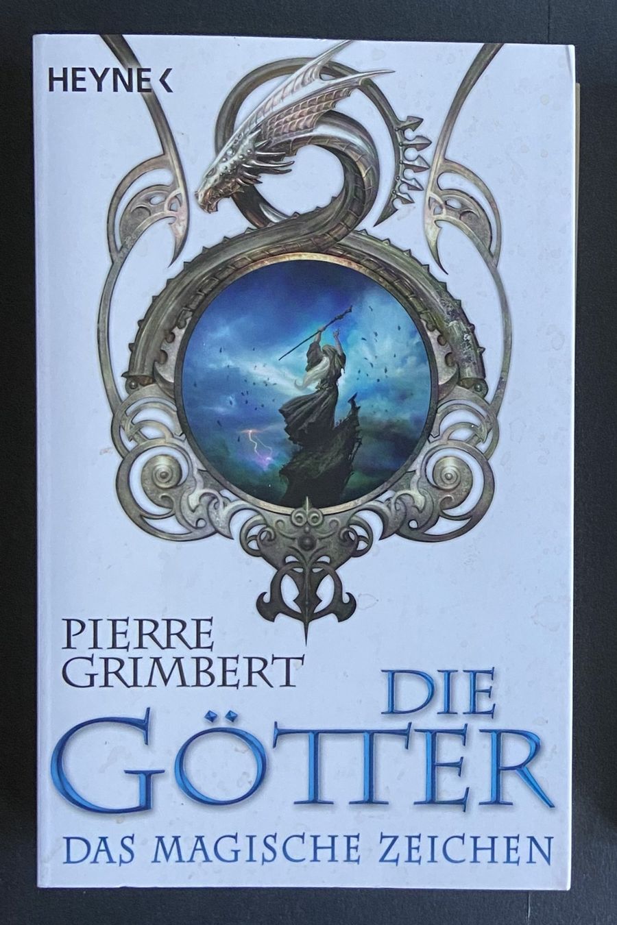 Libri: 4 Taschenbücher von Pierre Grimbert und Bernard Cornwell – Usato da Böckten venduto da Hansi36