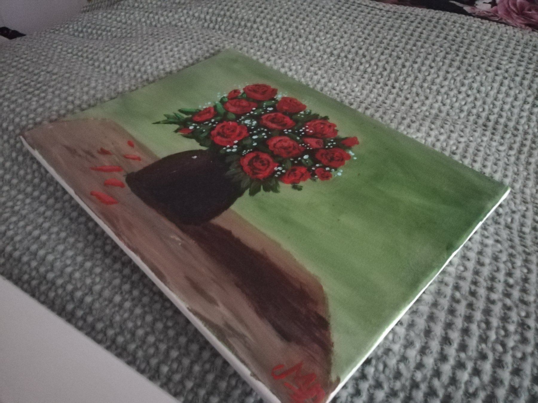 Dipinti: Rosen Gemälde – Nuovo (secondo la descrizione) da Pfäffikon SZ venduto da Andrei_Moro_Kunst 1