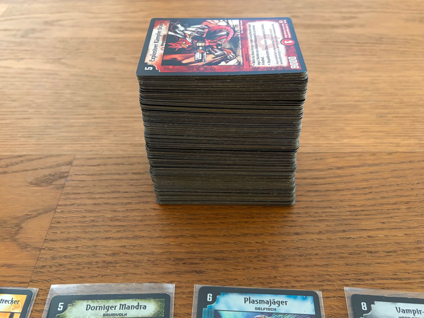 Carte collezionabili: Duel Masters - ca. 300 Karten – Usato da Rotkreuz venduto da asd999 1