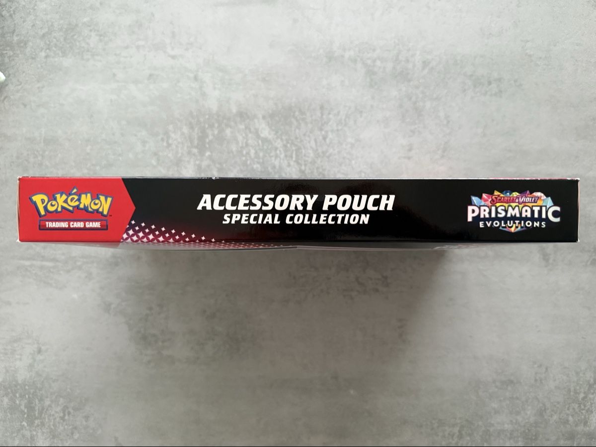 Pokémon Sammelbilder & Trading cards: 🇺Prismatic Evolutions Accessory Pouch Special Collection EN – Neu und originalverpackt aus Lugano von bru_zqm6 5