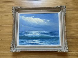 Gemälde Öl auf Leinwand G. Welters
