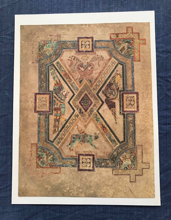 Dokumentations-Mappe "THE BOOK OF KELLS" 6
