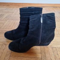 Wildleder Stiefeletten grösse 5  (37.5)