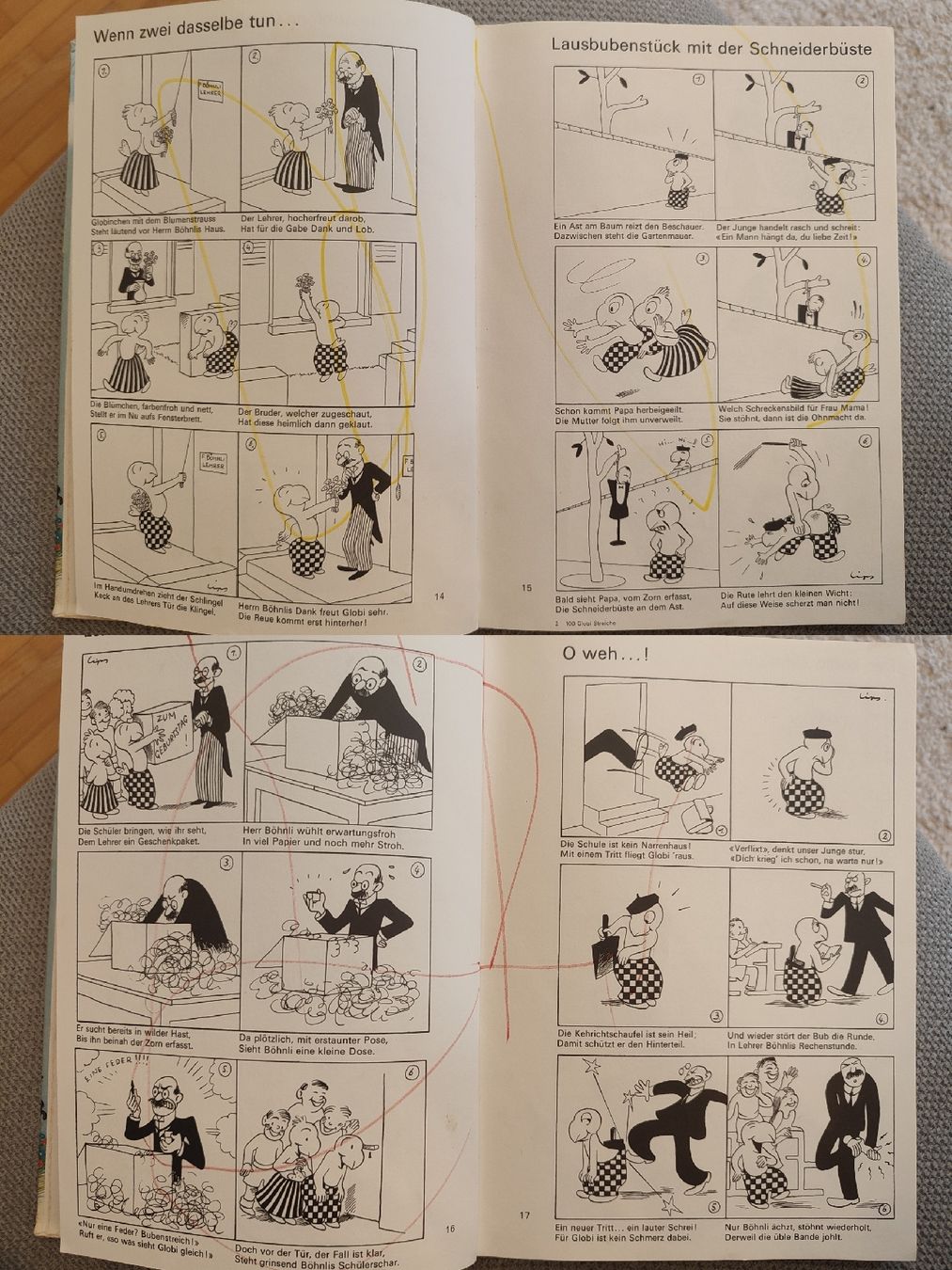 Fumetti: Die 100 lustigsten Globi-Streiche 1983 – Usato da Bougy-Villars venduto da Vogue 4