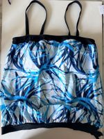 BPC Bonprix Collection, Tankini, Grösse 46, Blau/Schwarz