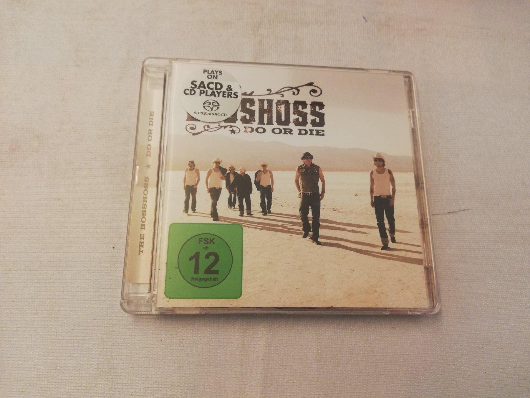 CDs: THE BOSSHOSS - DO OR DIE – Gebraucht aus Bern von Vinylsound.ch