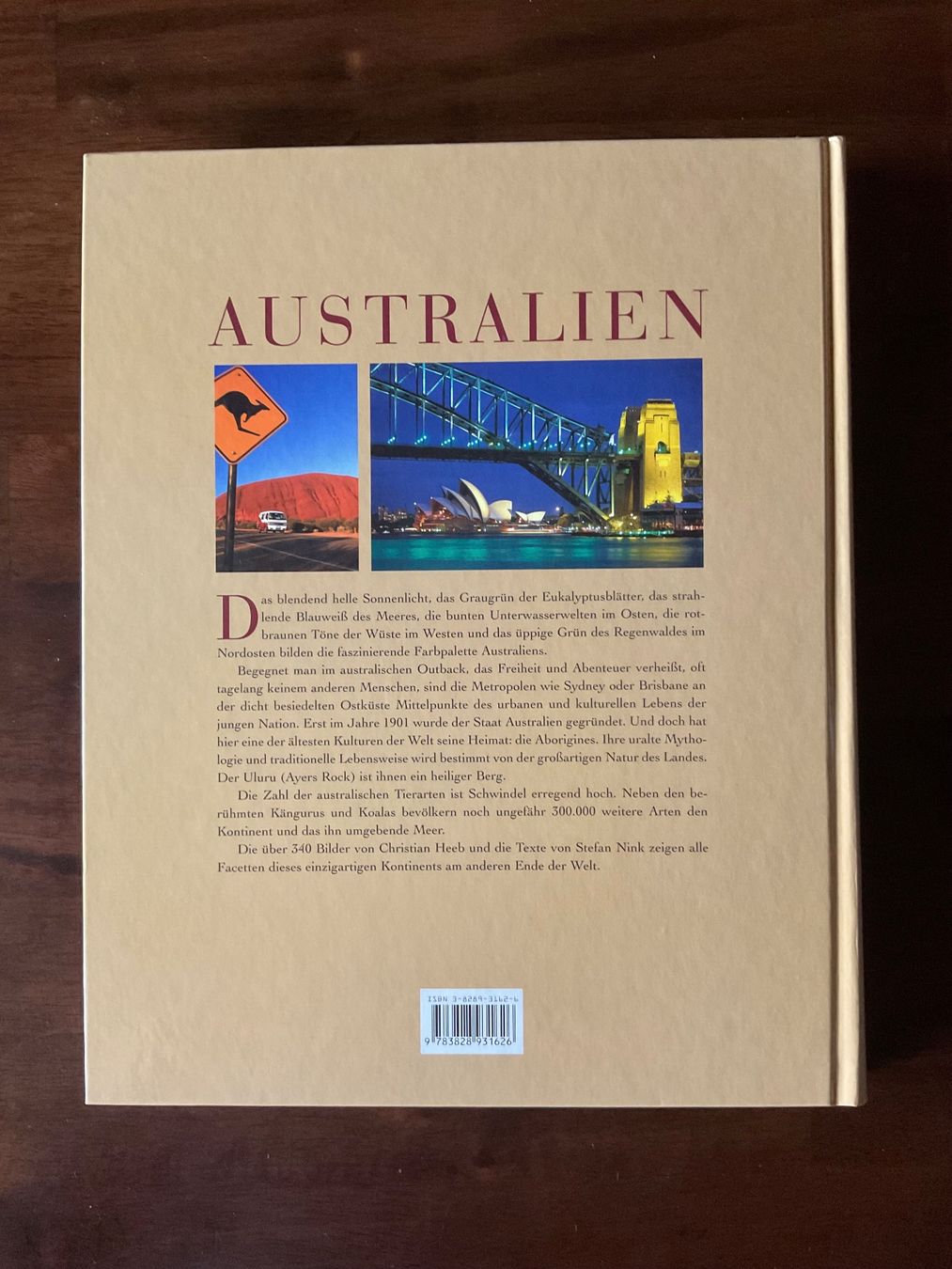 Libri: Australien Weltbild Verlag – Usato da Hämikon venduto da autiva 1