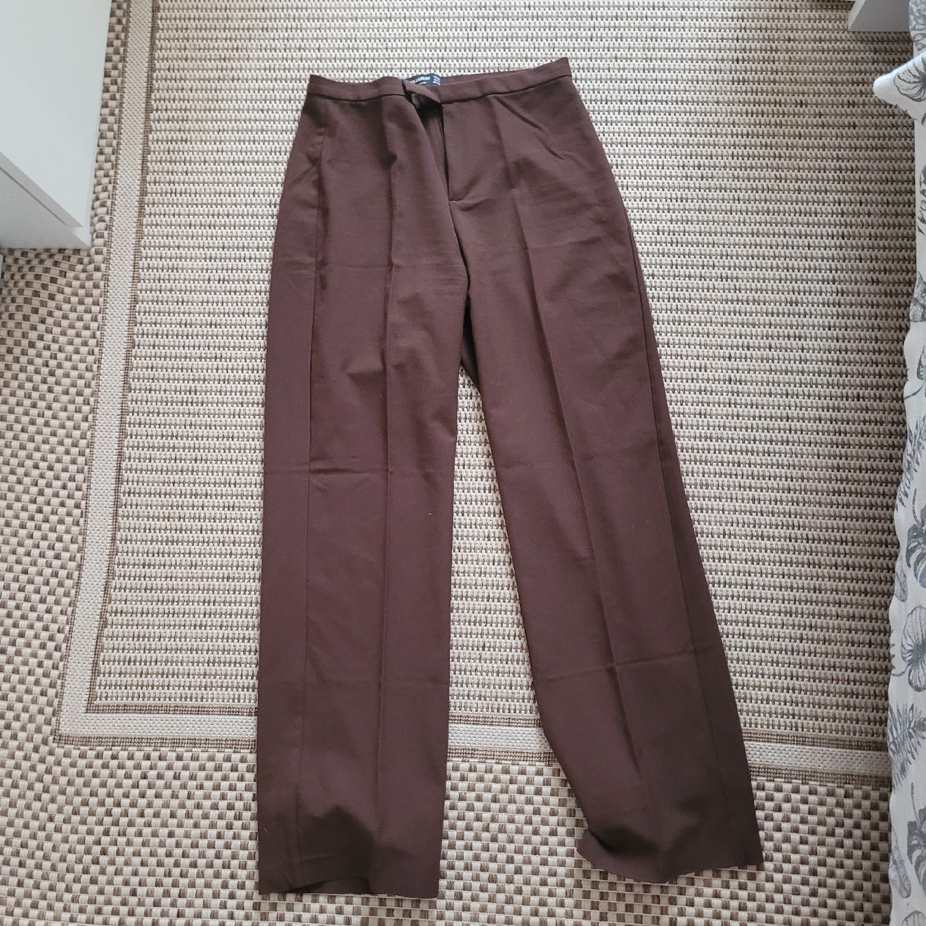 Pull&Bear Pantaloni: PULL&BEAR Pantalon marron taille 34 – Nuovo (secondo la descrizione) da Genève venduto da Tanaa_12 2