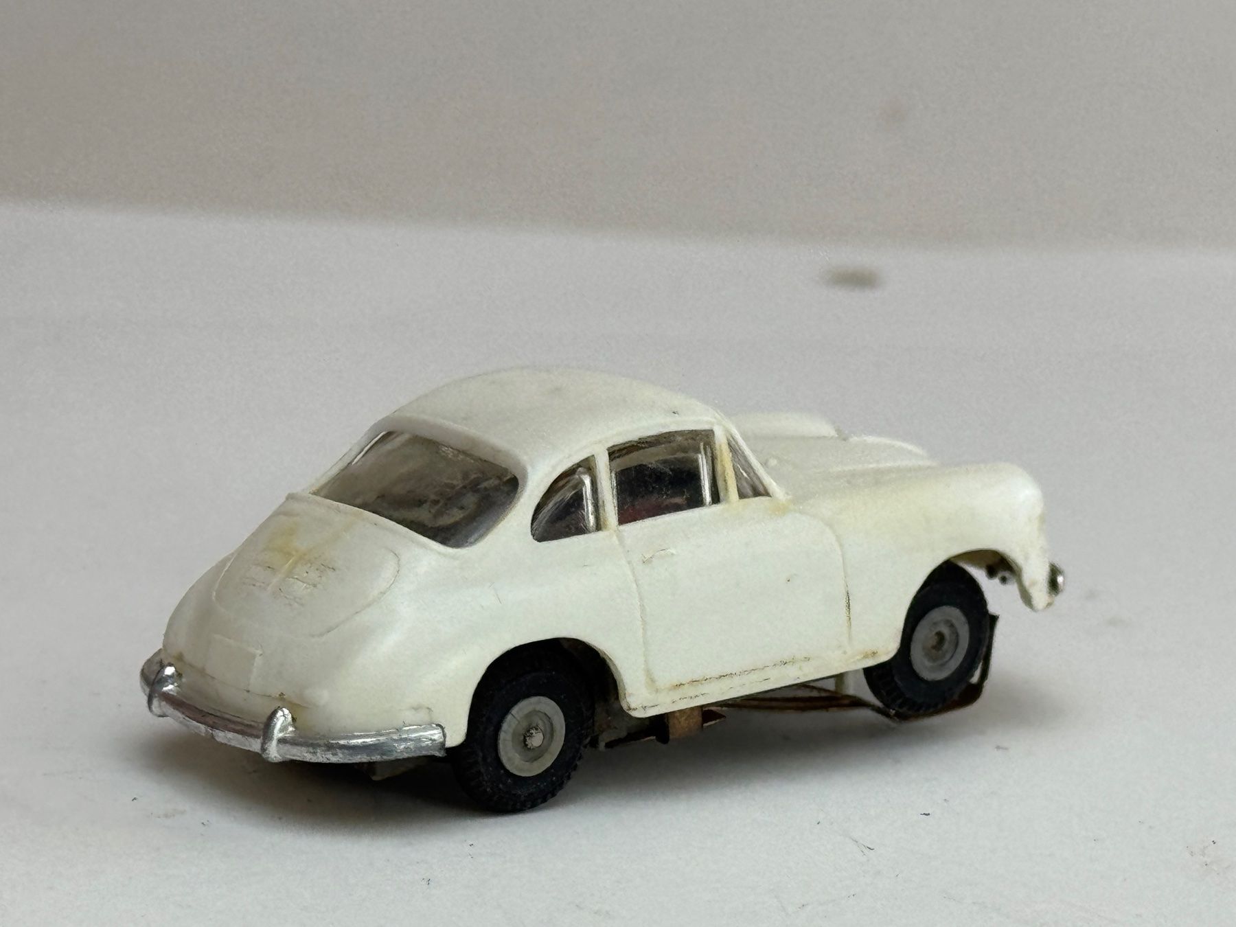 Faller Piste: GB5-  Faller AMS Porsche 356 weiss – Usato da Elm venduto da Wikmtz 1
