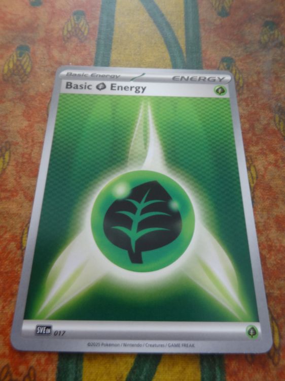 POKEMON Basic Energy SVE EN 017 ENERGY 2025 (D'occasion) à Romanel-sur ...