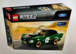 LEGO SPEED 1968 Ford Mustang Fastback - 75884