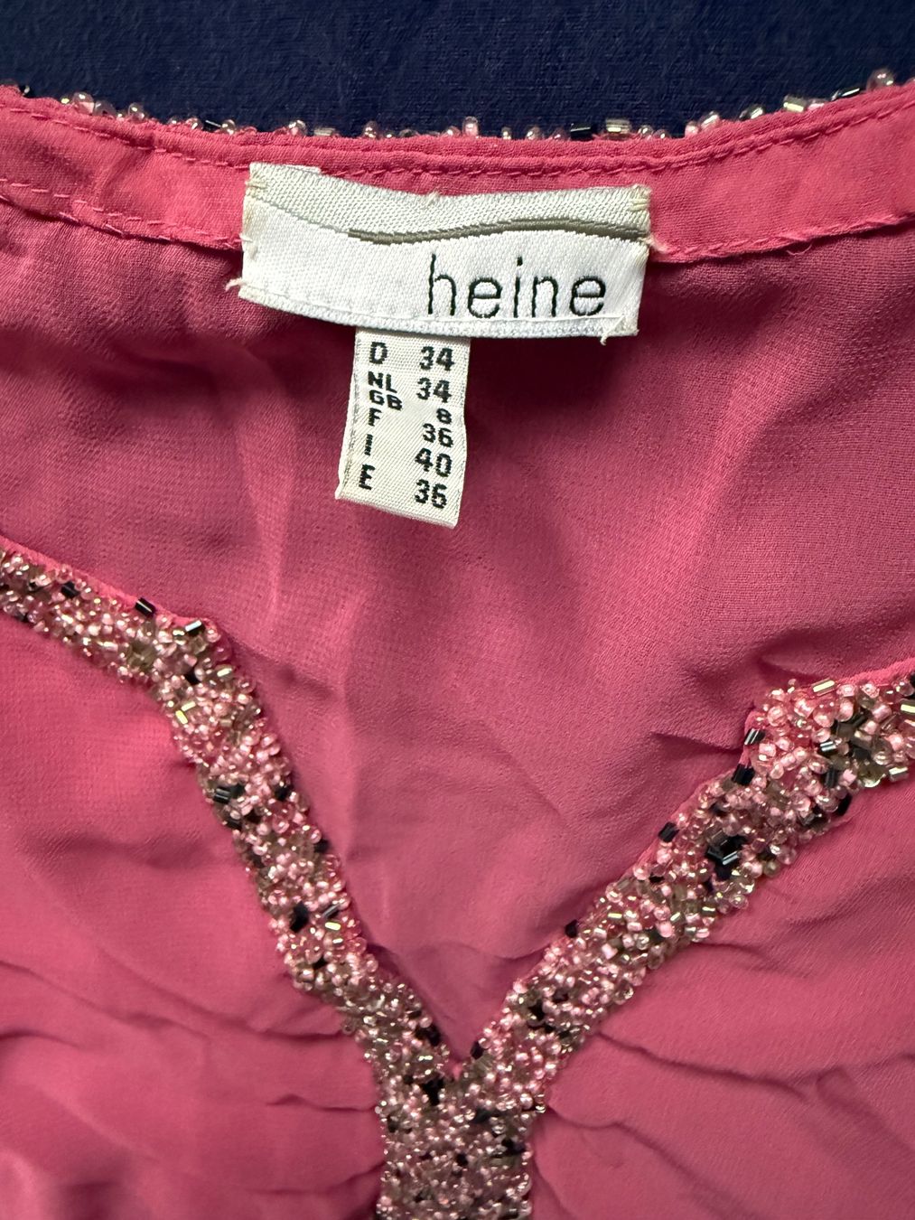 Heine Blusen: Heine Bluse pink 34 – Gebraucht aus Altendorf von am9j_nt 1