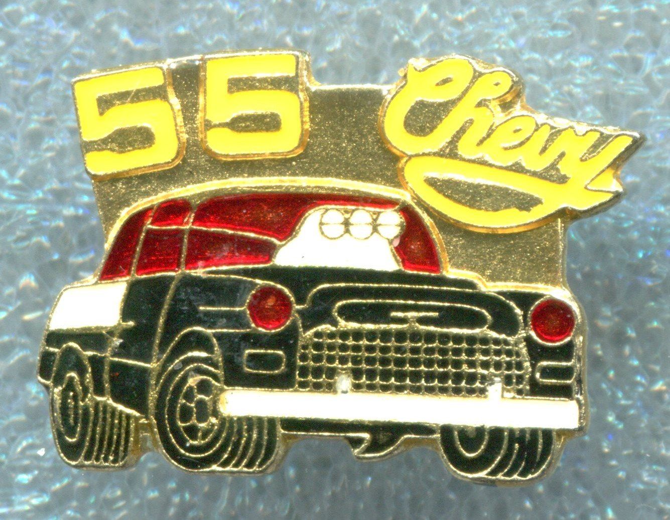 Placchette & Badge: Chevy 55 – Usato da Winterthur venduto da Sammleroase