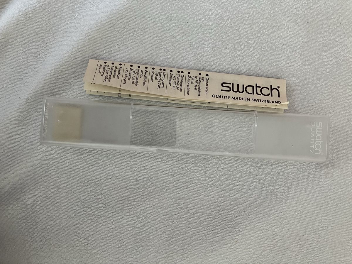 Swatch Orologi: Swatch Uhr Gent Poncho – Nuovo (secondo la descrizione) da Flurlingen venduto da Tobia04 2