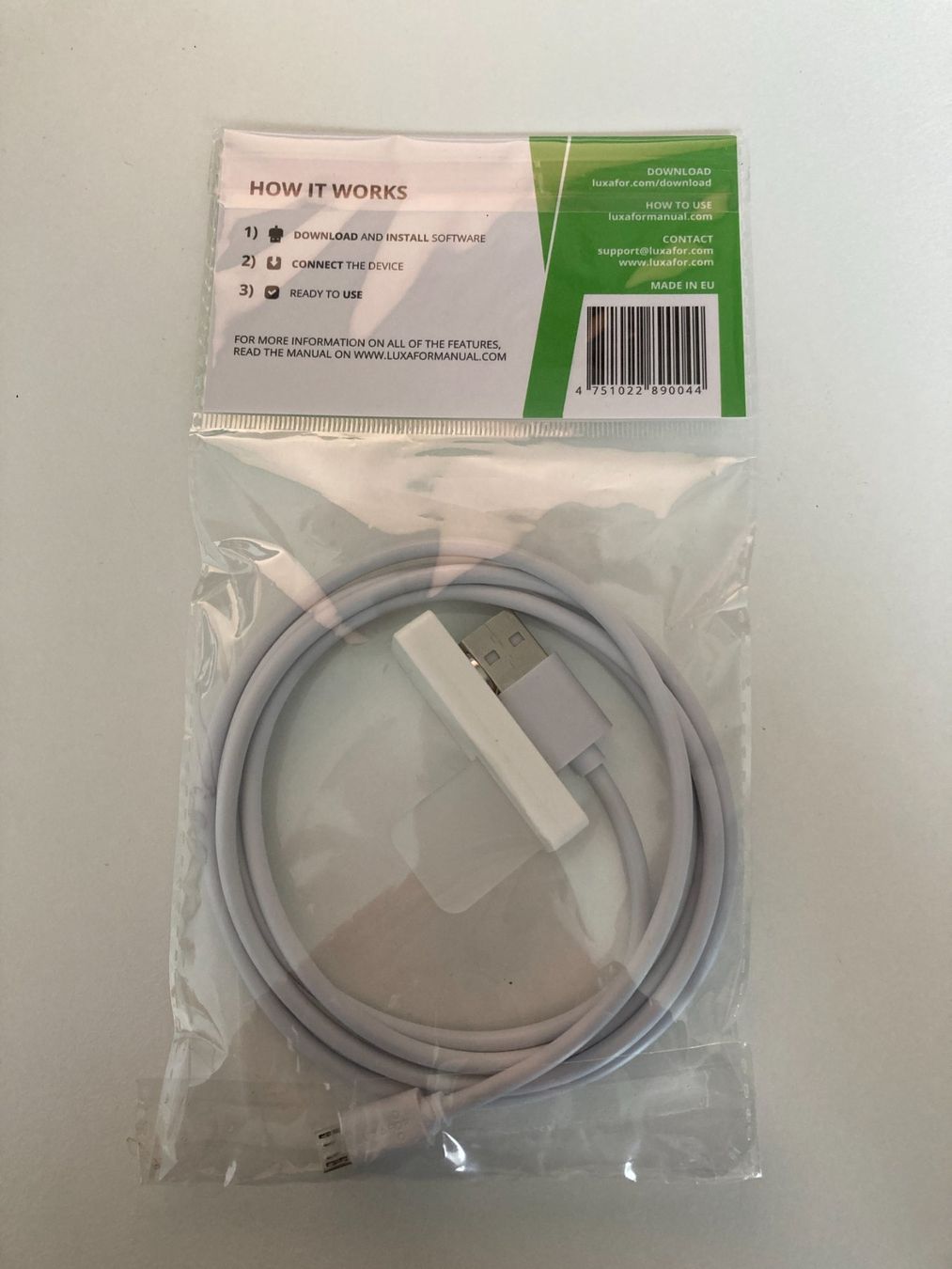 Kabel: LUXAFOR FLAG USB Light Indicator mit 1.5 m Kabel – Gebraucht aus Hinterkappelen von deev 1