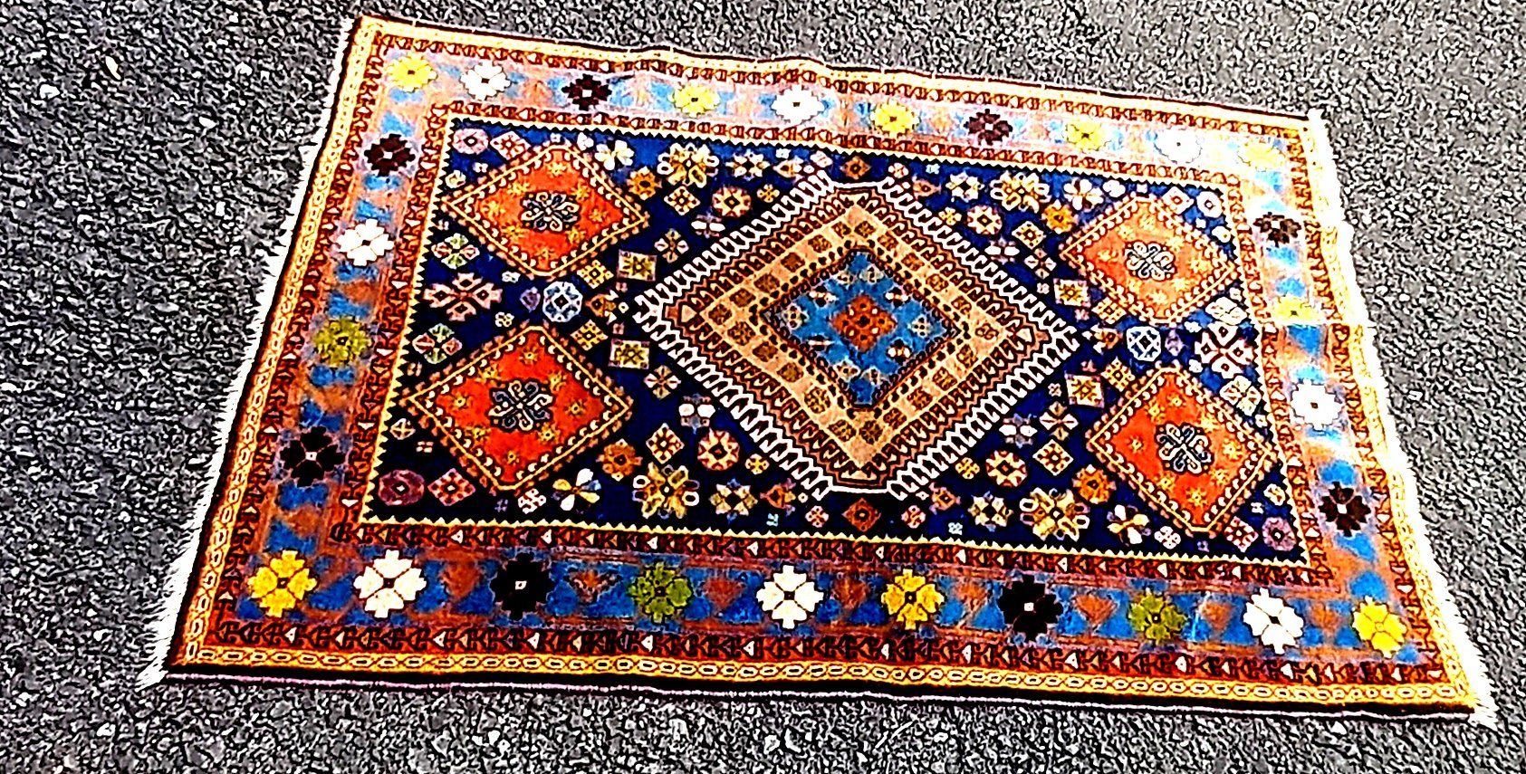 Tappeti: Türkischer Nomadenteppich Konya – Usato da Baar venduto da 2cvbaar