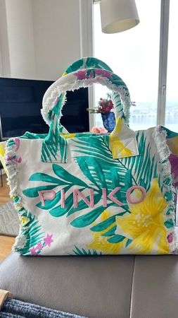Pinko Handtasche, Sommer, Bunt, sehr guter Zustand