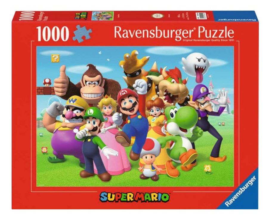 Ravensburger Puzzle: Ravensburger 1000 Teile Super Mario – Nuovo e nell'imballaggio originale da Oensingen venduto da Liquidations-Shop