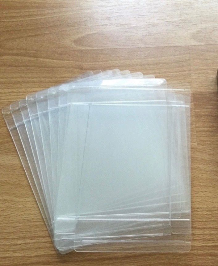 Nintendo Giochi: Robuste PET Schutzhülle /Protector SNES N64 10x neu – Nuovo e nell'imballaggio originale da Basel venduto da Vatan1453