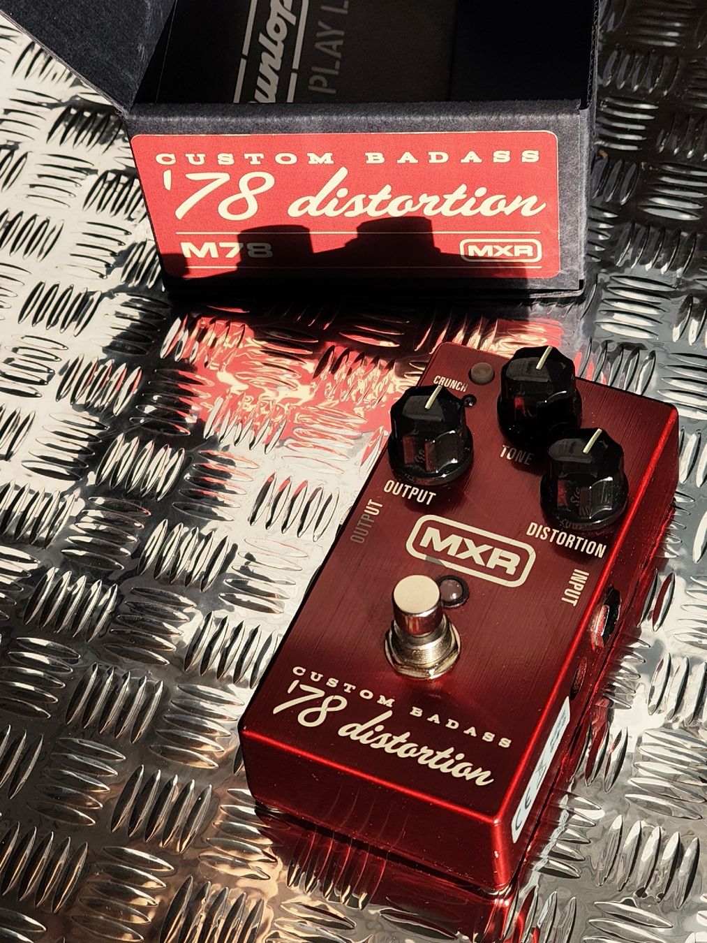 Strumenti musicali: MXR '78 distortion – Usato da Vevey venduto da kerouac