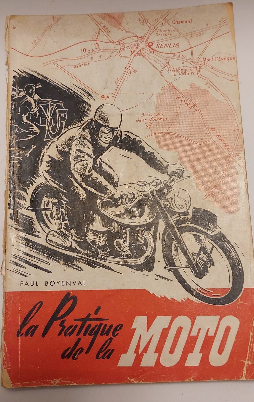 Bücher: La pratique de la moto 1948 – Gebraucht aus Chapelle-s-Moudon von gerryp