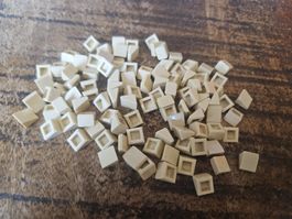 lego 54200 lot de 100 pièces Tan Slope 30 1 x 1 x 2/3