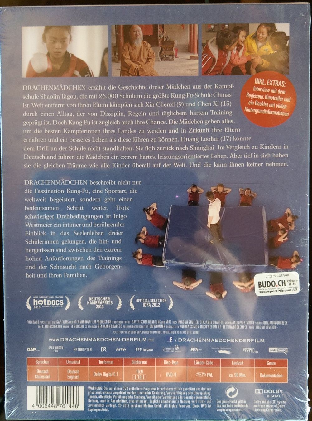 Tutti i DVDs: Drachenmädchen DVD – Nuovo e nell'imballaggio originale da Ziefen venduto da MullerD 1
