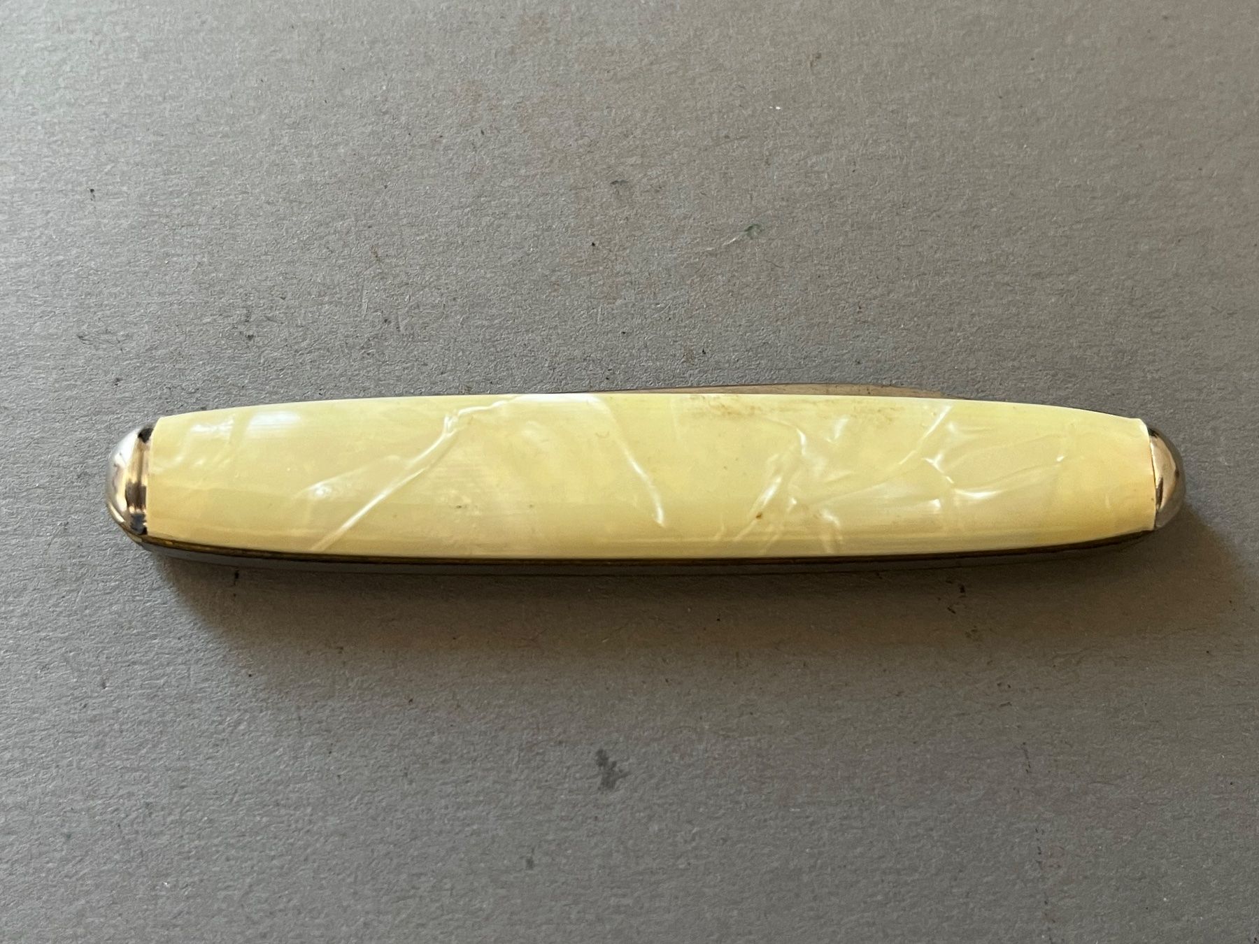 Couteaux de poche: Altes Sackmesser Richartz/Solingen 77 mm - ESSO – D'occasion à Zürich par FV.vintage 7